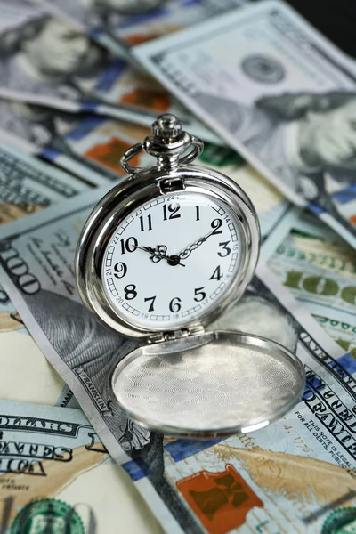 Time is money concept — Stock Photo, Image