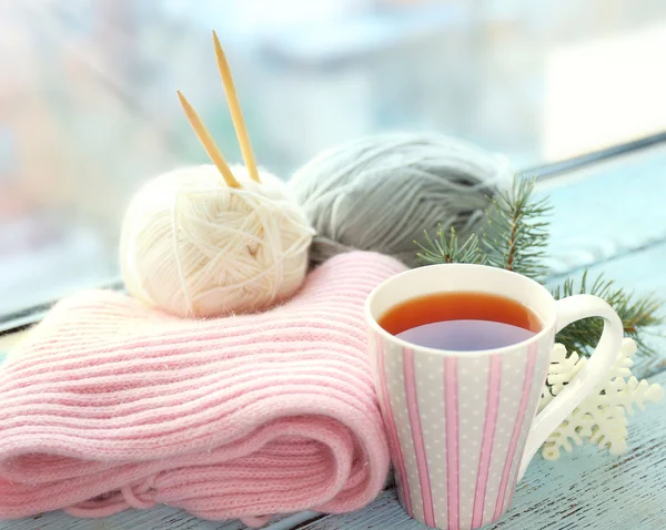 Kopje warme drank — Stockfoto