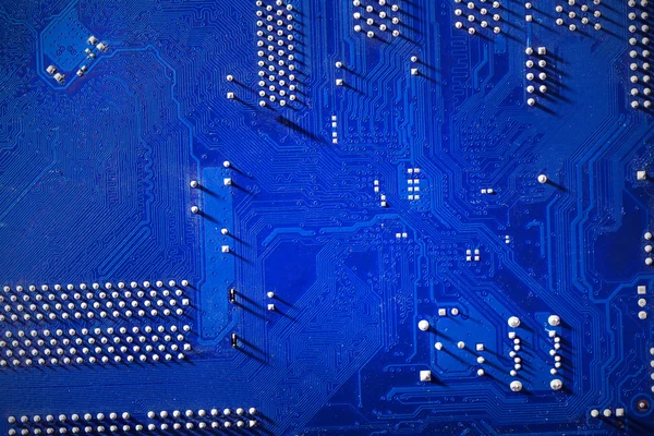 Computer motherboard background — Stock Photo, Image