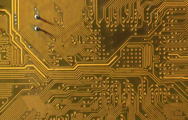 Computer motherboard background — Stock Photo, Image