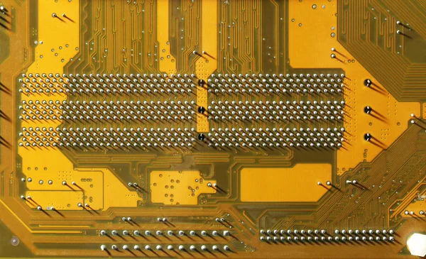 Computer motherboard background — Stock Photo, Image