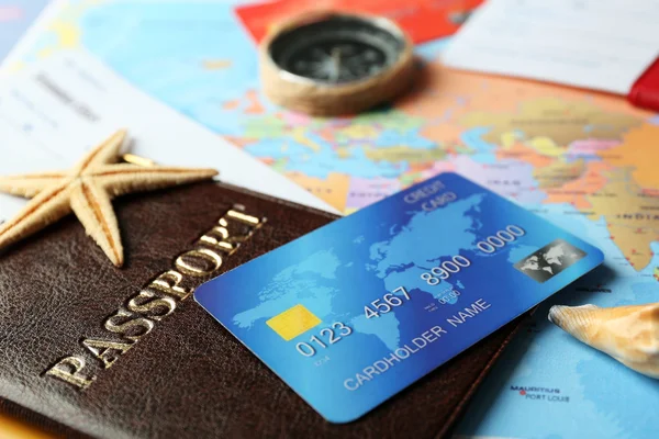 Credit cards with passports