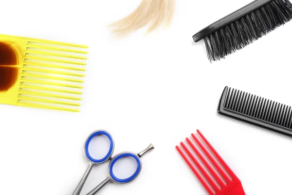 Professional hairdresser equipment — Stock Photo, Image