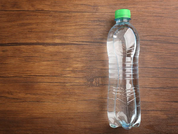 Bottled water on the  table — Stock Photo, Image