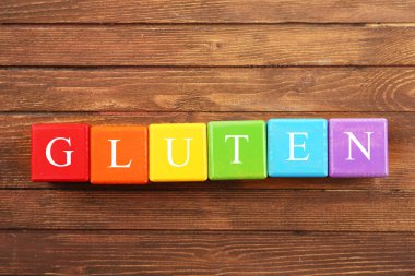 Glutensiz diyet kavramı.