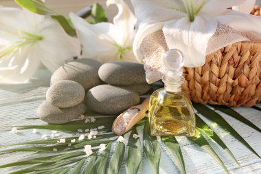 Güzel spa kompozisyonu 