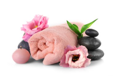 Güzel spa kompozisyonu 