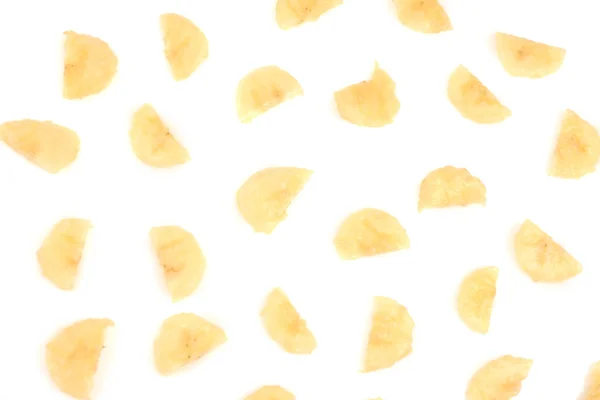 Reife gelbe Bananenscheiben — Stockfoto