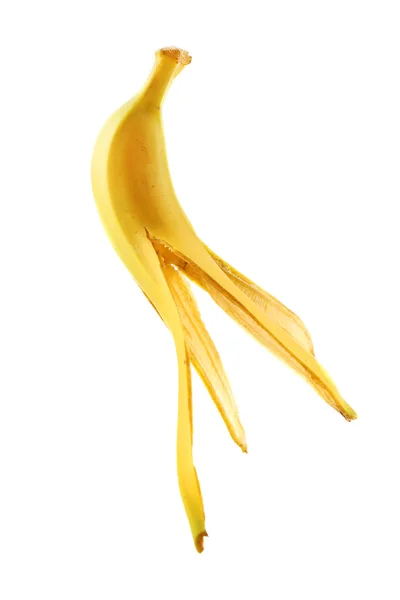 Yellow Banana peel — Stock Photo, Image