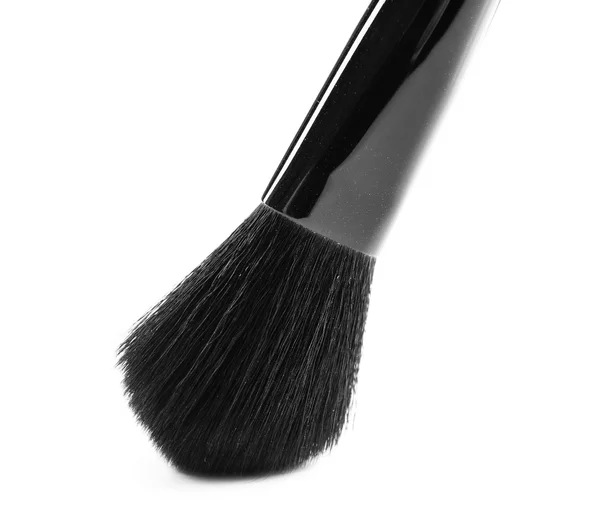Makeup borste närbild — Stockfoto