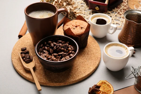 Martwa aromatyczną kawę — Zdjęcie stockowe