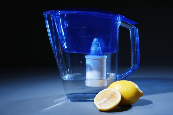 Water filter jug — Stock Photo, Image