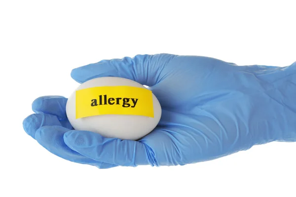 Allergic food concept. — Stock Photo, Image