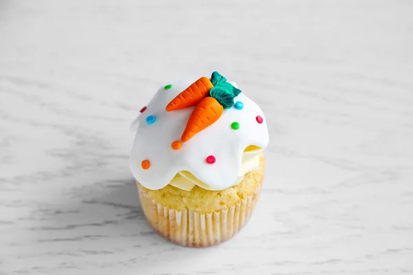 Háttér a húsvét cupcake — Stock Fotó