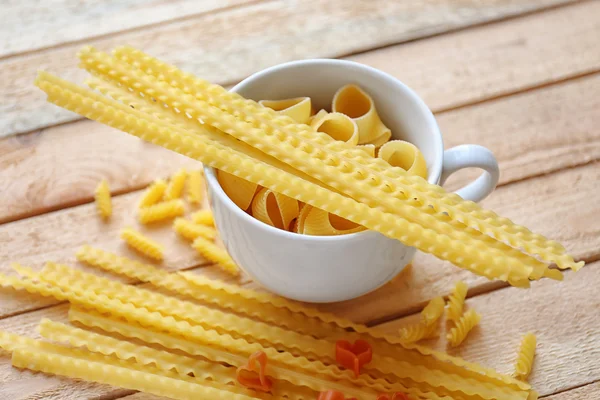 Different types of pasta — Stock Photo, Image