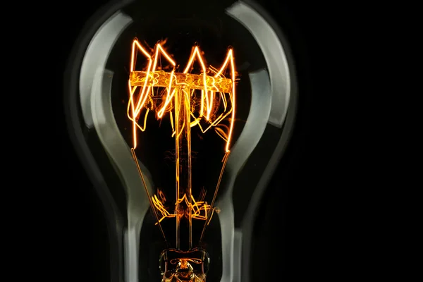 Upplyst lampa — Stockfoto