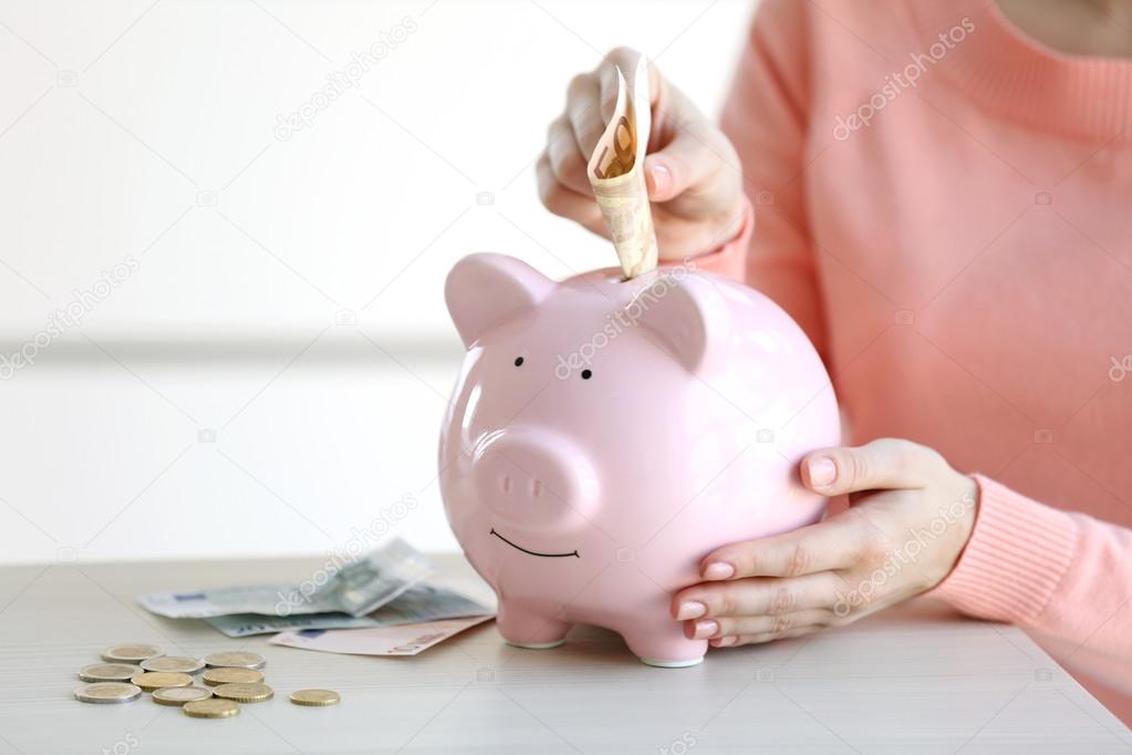 Why Do We Put Money into Piggy Banks?