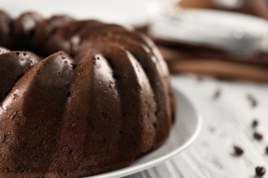 lezzetli çikolatalı kek