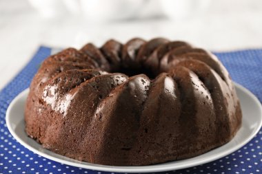 lezzetli çikolatalı kek