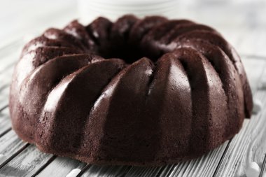 Lezzetli çikolatalı pasta 