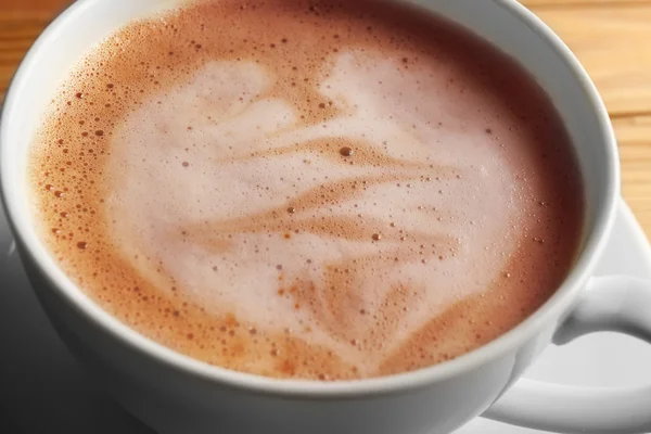 Taza de café latte arte —  Fotos de Stock