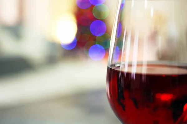 Glass of red wine — Stock Photo, Image