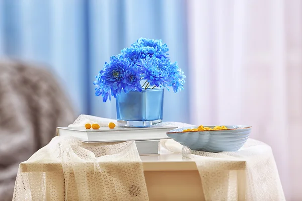 Синій домашнього декору — стокове фото