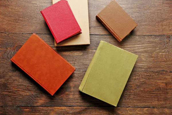 Pile of books close up — Stock Photo, Image