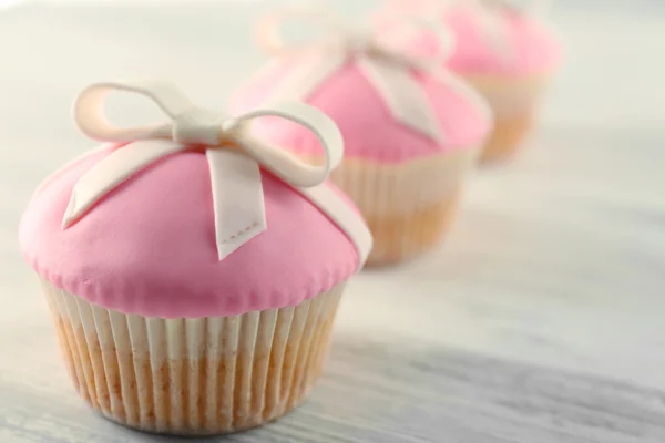 Leckere Cupcakes — Stockfoto