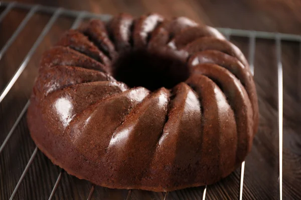 Leckerer Schokoladenkuchen — Stockfoto