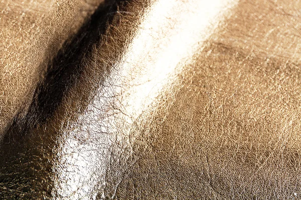 Texture de cuir brillant — Photo