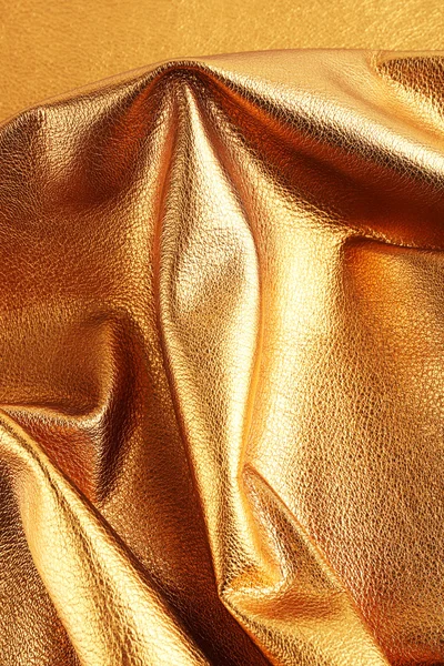 Textura de cuero dorado —  Fotos de Stock