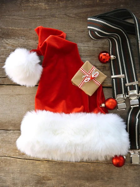 Santa Claus costume — Stock Photo, Image