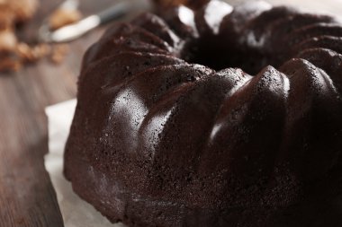Çikolatalı kek.