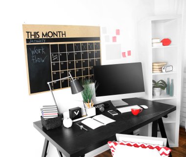 Çalışma alanı ile modern bilgisayar