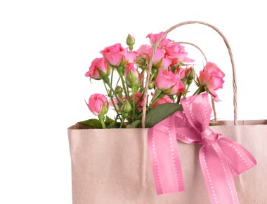 Çiçekli güzel romantik kompozisyon.