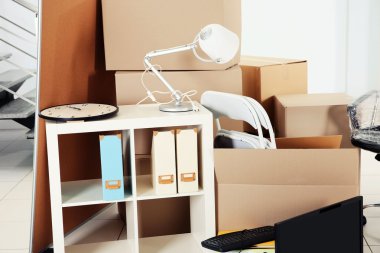 / Açma karton kutular