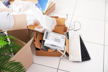 / Açma karton kutular