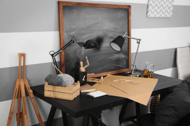 Yaratıcı kişinin işyeri