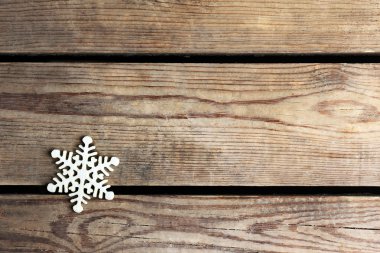 Kar taneleriyle kış arkaplanı