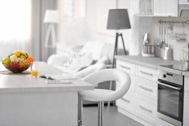 Modern mutfak iç mimarisi