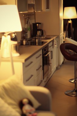 Modern mutfak iç mimarisi