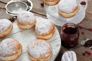 taze ev yapımı çörekler 