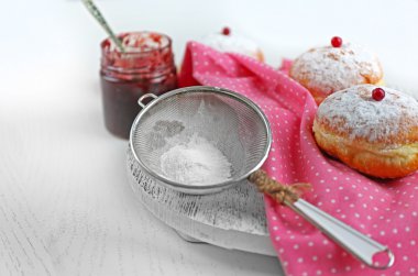 taze ev yapımı çörekler 