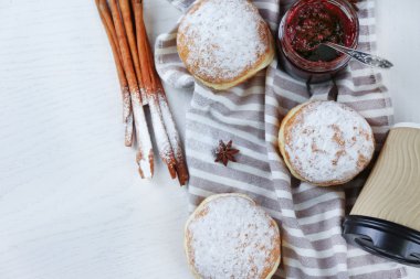 taze ev yapımı çörekler 