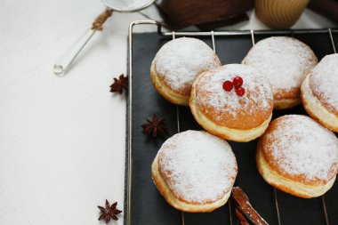 taze ev yapımı çörekler 