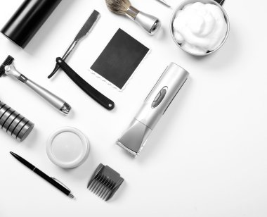 Tıraş ekipman ile ayarla