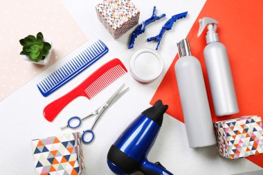 Kuaför araçları ile ayarla