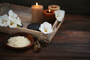 Spa set yakın çekim