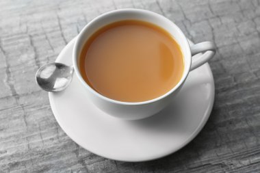 sütlü çay
